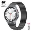 Quick Fit Titanium Strap for Samsung Galaxy Watch 7 6 5 4 40mm 44mm Luxury Bracelet for GALAXY 6Classic 43mm 47mm 5Pro 45mm Band