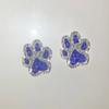 3D Animal Paws 3D Paw Print Car Decal Creative Full   Sticker  Auto Sticker