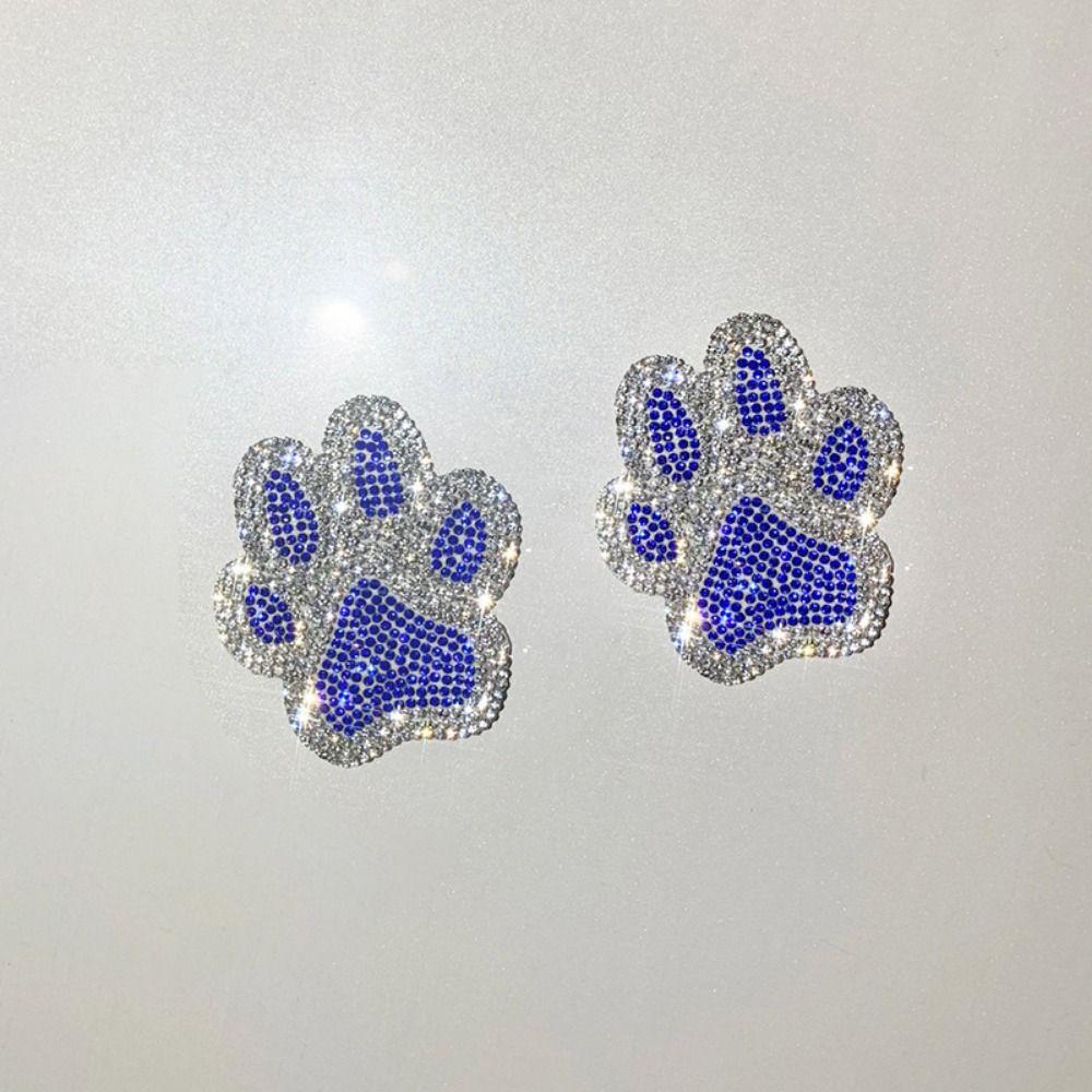 3D Animal Paws Paw Grip Stickers Creative Full   Sticker  Car Ornaments
