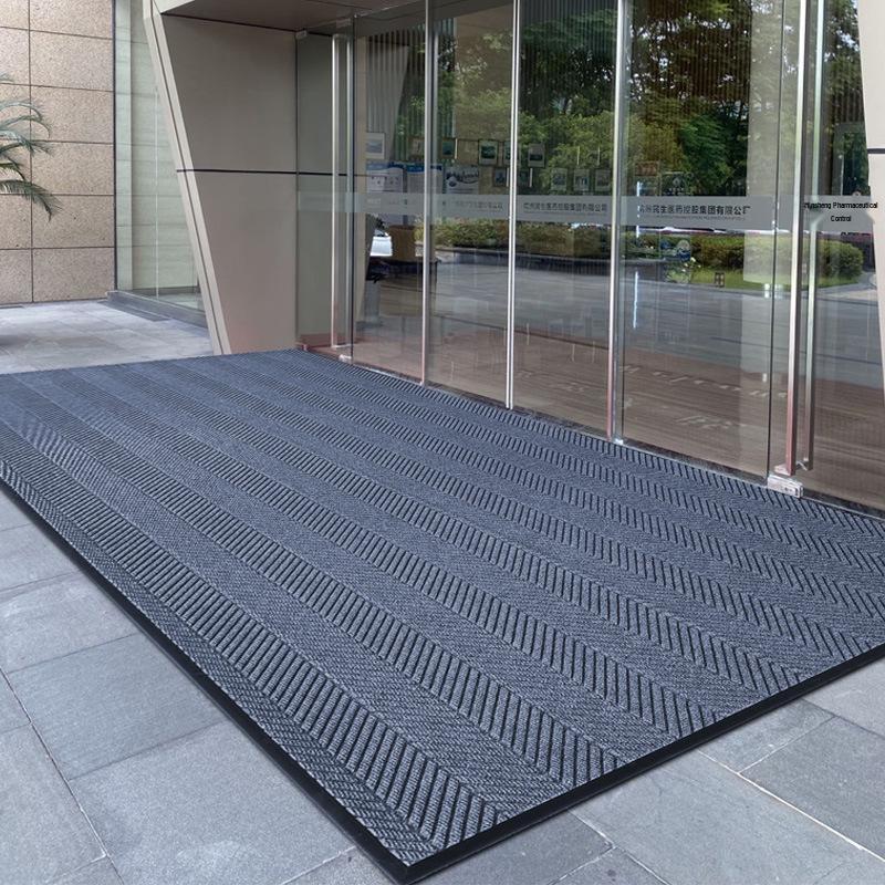 Non-Slip Outdoor Welcome Mat: Waterproof Entryway Carpet for Hotels & Commercial Spaces Custom 0.5 square meters