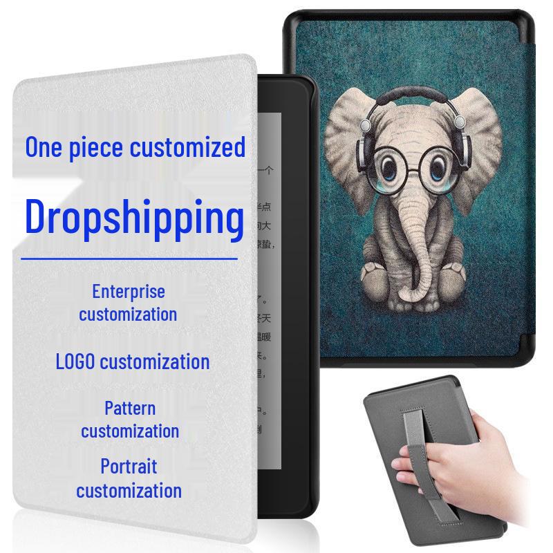 In Stock: Protective Handheld Case with Strap for Kindle Paperwhite 12th Gen, KPW6543