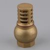 Anti Backflow Bottom Valve Female Thread Check Valve Brass Brass Foot Valve  Direct Supply