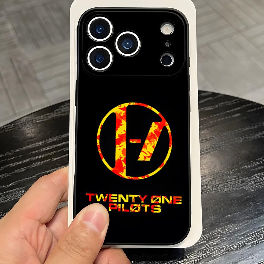 

Чехол для телефона Twenty One Pilots для iPhone 17 Pro Max 16 15 14 Pro Max 13 11 X Xs Xr 8 7Plus Силиконовый чехол iPhone 12 Pro