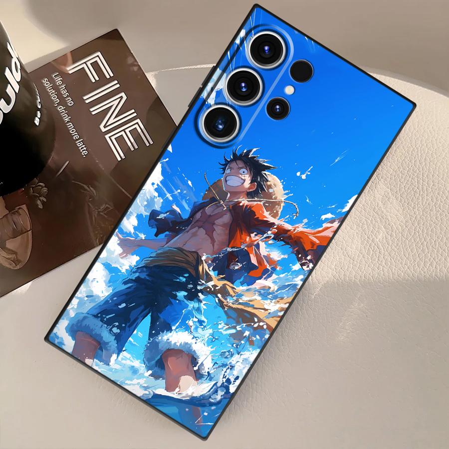 

Cool Zoro Anime Case for Samsung Galaxy S21 S22 S25 Ultra S24 Plus S20 S23 FE S9 Funda Phone Cover Galaxy S21+ 5G