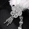 Crystal Cosplay Dress Headwear Vintage 1920s Hair Accessories  Stage Performance