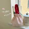 Cute Drawstring Cord Bag, Portable Zipper Pouch for Cup Cosmetics Travel Storage KTB