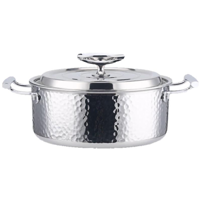 

Jingbeier 304 Stainless Steel 3-Layer Milk Pot