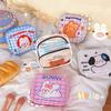 1Pc Sanitary Napkin Storage Bag Waterproof Bag Tampon Pads Coin Purse Travel Makeup Lipstick Pouch Kawaii Data Cables Organizer