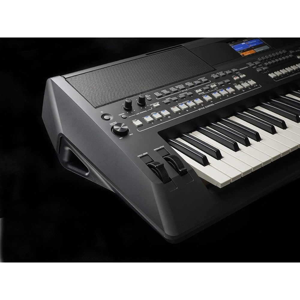 YAMAHA PSR-SX600 61-key Portable Yamaha Keyboard
