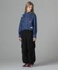 AVIREX WEB LIMITED Belle LINE LACE CARGO PANTS Women's M 010 Black 783-5110605