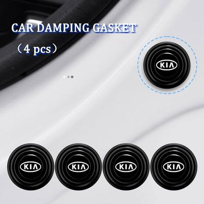 Car Door Shock Absorber Silicone Pads Universal Buffer Anti Shock Pad For Cerato Sportage R K2 K3 K5 Sorento Sportage R Rio Soul Accessories