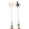 Bear Name Tag School Supplies Office Supplies Nurse Doctor Retractable Badge Reel Name Card Holder Badge Holder ID Card Clips