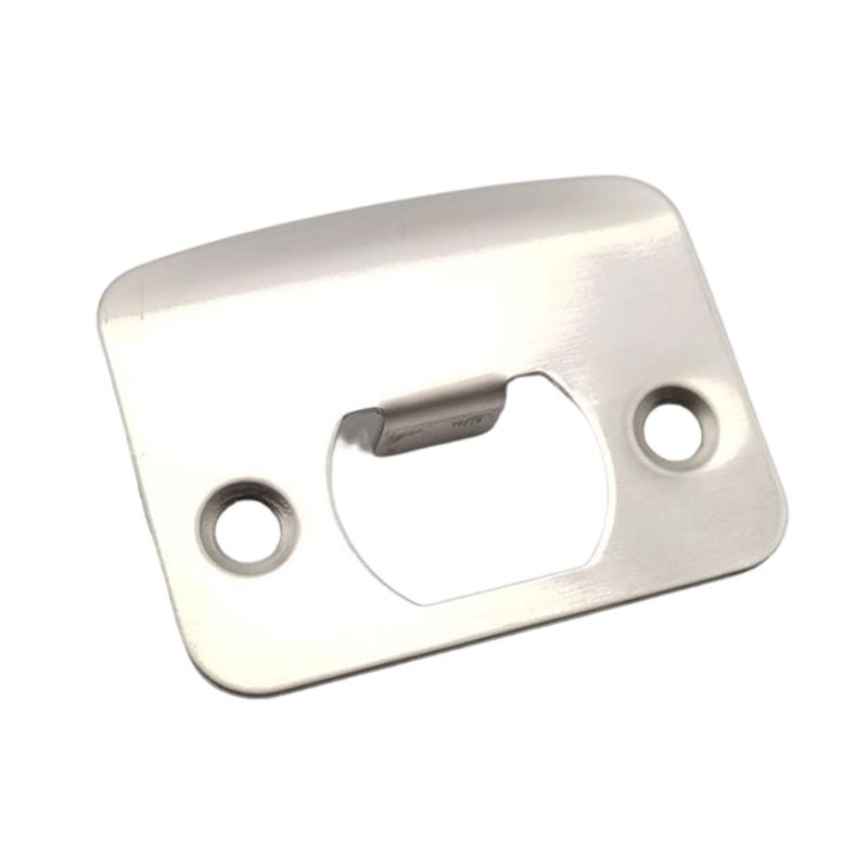 Stainless Steel Door Lock Strikes Plate set Security Latches Repair Door Lock Reinforcement set Suitable for Home Safety