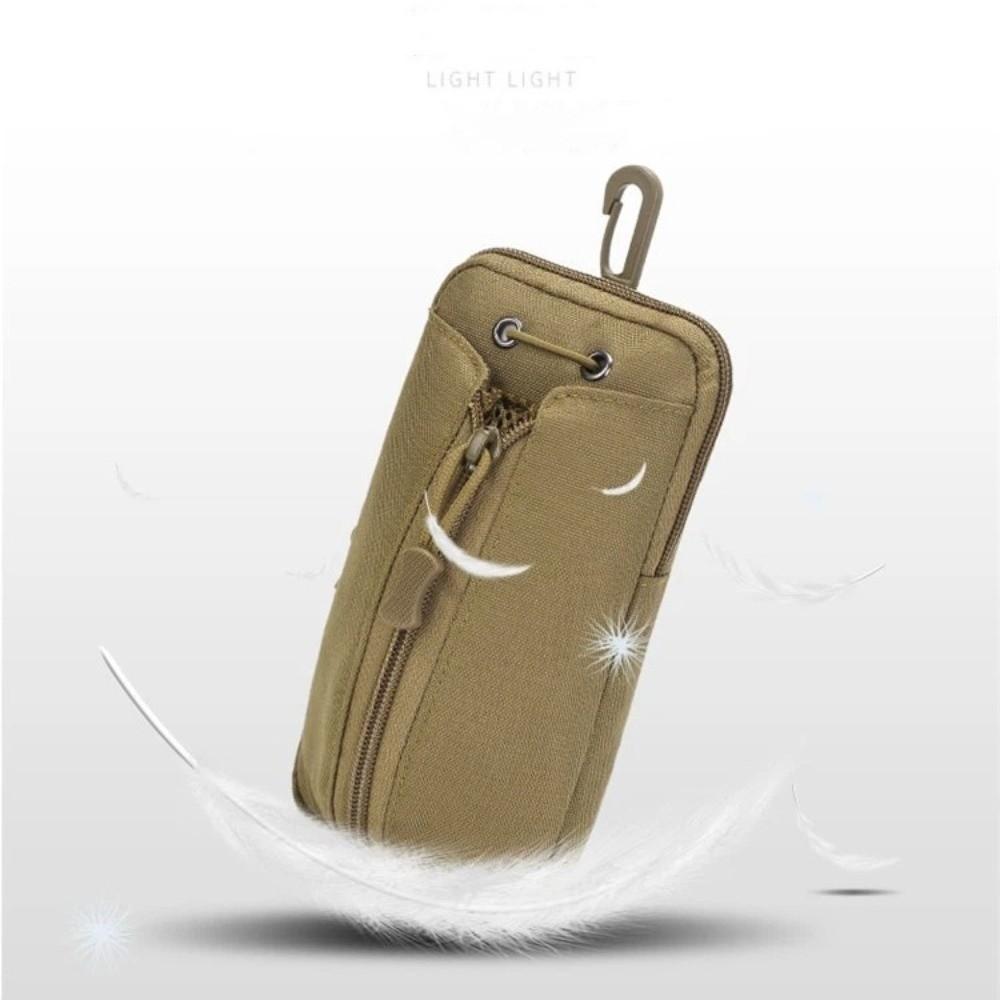 Mehrzweck-Wasserflaschenträger Camouflage-Kessel-Tragetasche Tragbare Handytasche Camping