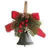 Christmas Bell Ornaments,Xmas Tree Decorations Christmas Door Hanging Bells