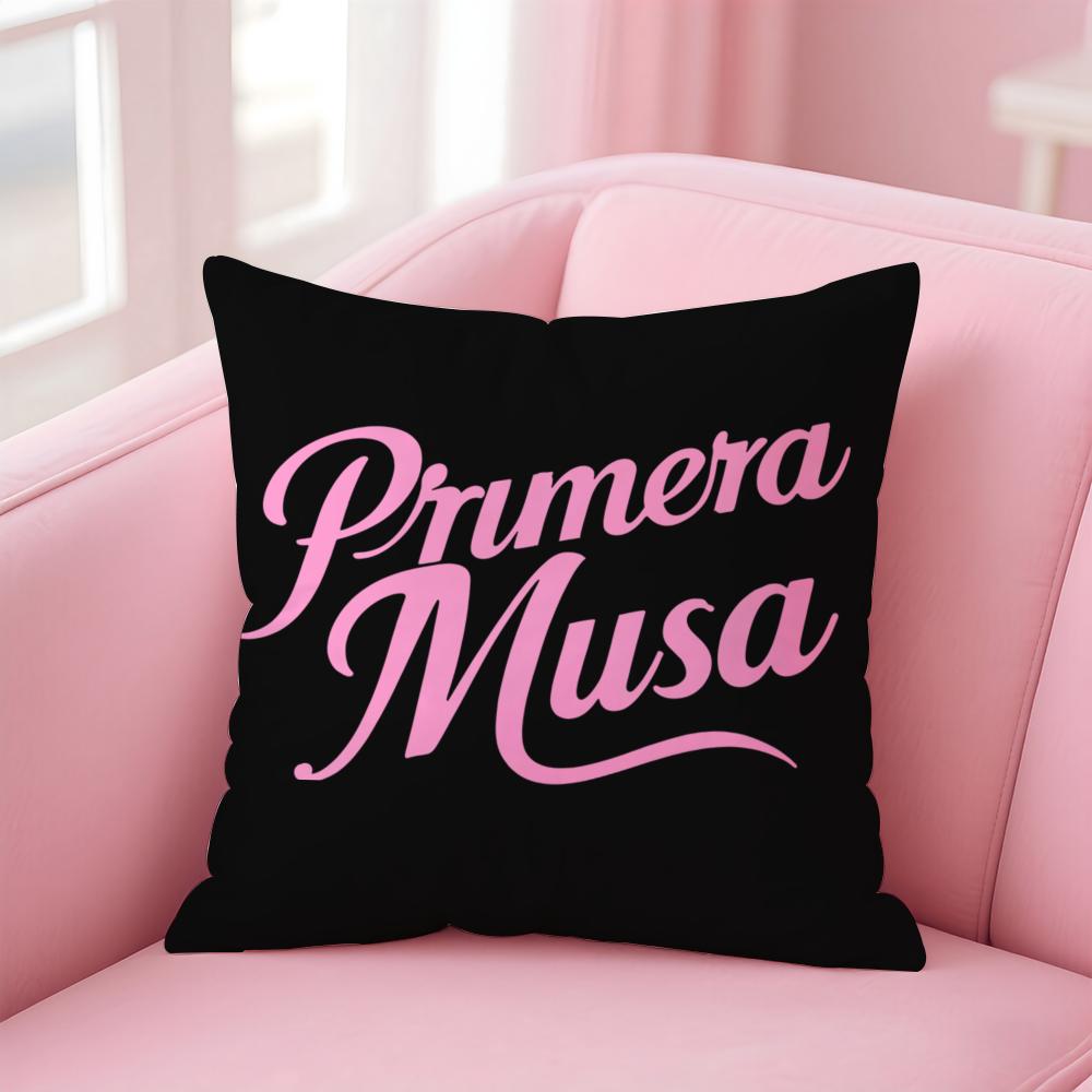 Latin Trap Puerto Rican Rapper OOmar Courtz Cushion Cover Pillow Case Soft Skin Friendly Fabric  Concealed Zipper