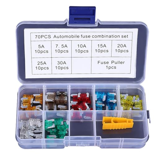 

Предохранители Tanosimi низкопрофильные 5А 7,5А 10А 15А 20А 25А 30А Предохранители Мини плоские предохранители Автомобильные ножевые предохранители для автомобилей грузовиков мотоциклов с набором инструментов для снятия