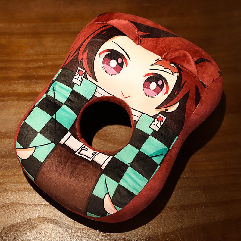 Plush Pillow Tanjiro Pillow Zenitsu Nap Pillow Second Dimension Anime Peripherals Best Gift