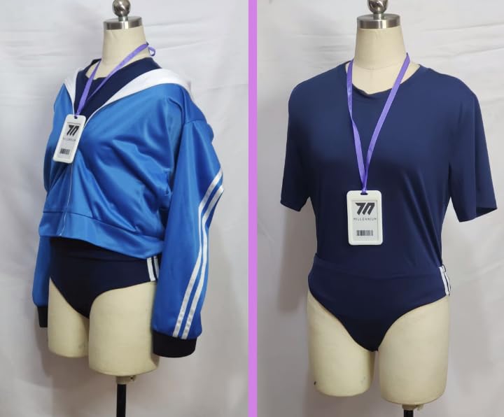 [Elf Forest] Hayase Yuka Cosplay Costume, Blue Archive, Gym Clothes, Cosplay Costume, Women's, Size L