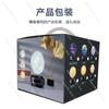 Creative Magnetic Levitation Moon Lamp,Soft Ambient Night Light Simulated Lunar Surface,Charming Space Atmosphere Decoration