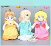 Adorável Novo Super Mario Bros. Boneca de Pelúcia Princesa Peach Daisy Rosalina Brinquedo de Pelúcia 8 Polegadas