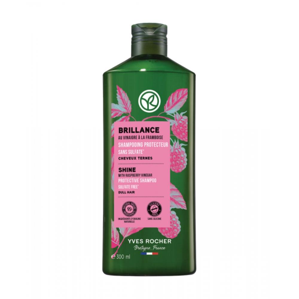 Yvesrocher Raspberry Shine Shampoo 300ml NONE