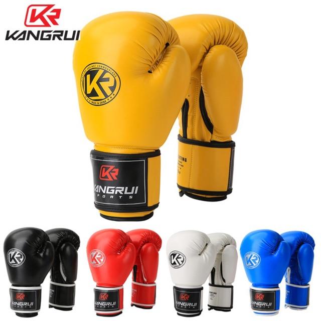 Buy Boxing Gloves professional free combat training Thai boxing MMA 6oz12oz at affordable