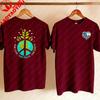 Love World Earth Day Anniversary Peace Hippie Tree Unisex TShirt Gothic Oversized T Shirt Graphic T Shirts WOMEN Clothing Tops