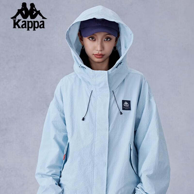 Kappa Women s Water-Repellent Windbreaker L