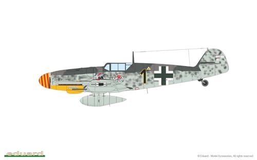 Eduard 1/48 Weekend Edition Bf109G-6 Erla Plastic Model Kit EDU84201