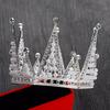 Mini Crown Cake Topper Metal Happy Birthday Cake Toppers Wedding Cake Decorator