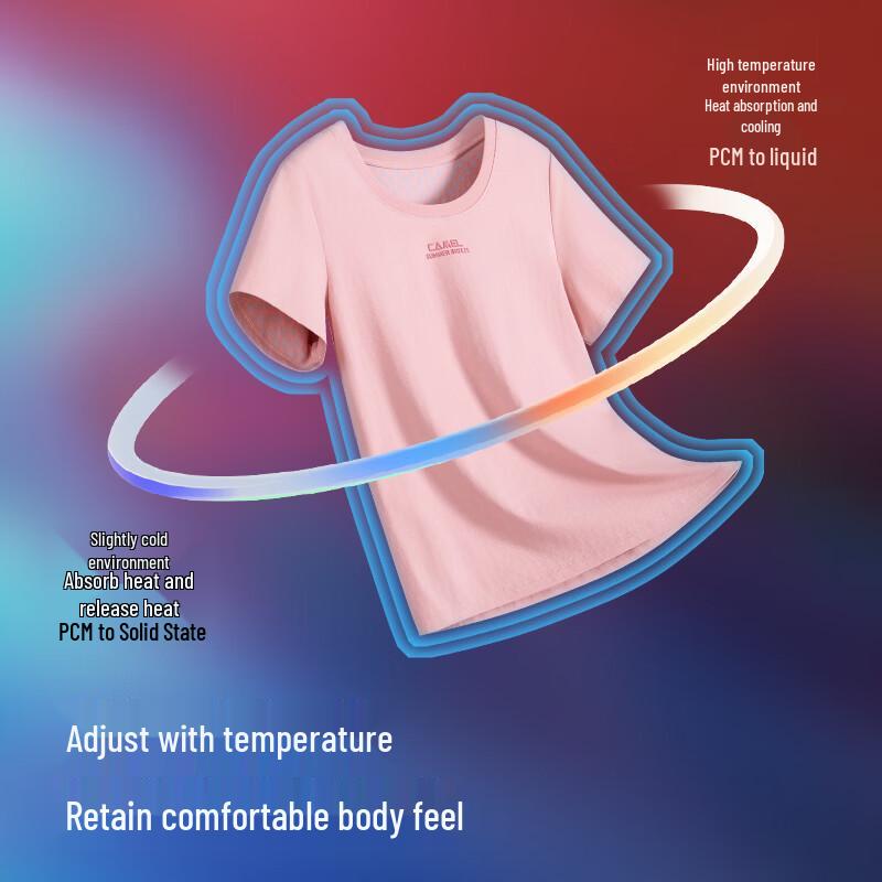 Camel Cool-Sense Short Sleeve T-Shirt