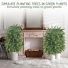 Artificial Christmas Ground Stake Tree - Realistic Shrub for Garden Yard Decoration