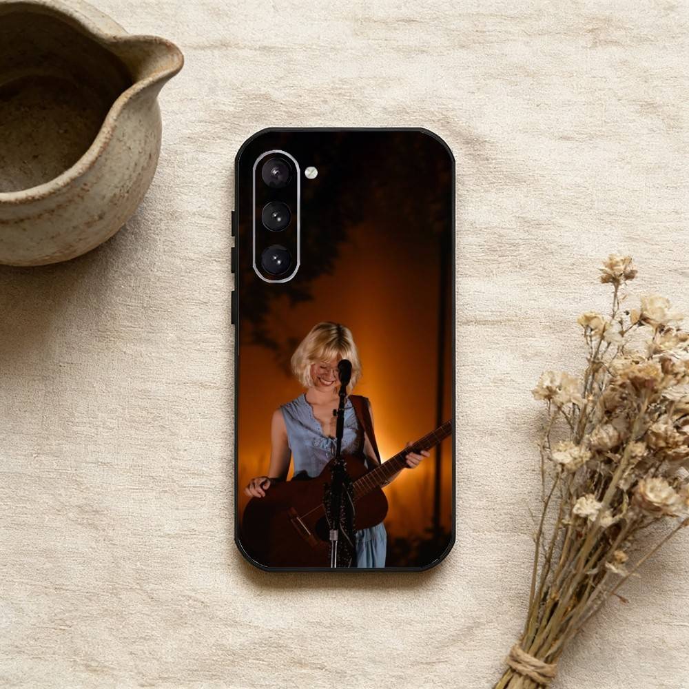 Singer Maisie Peters Phone Case For Samsung Galaxy A73,A21s,A22,A31,A52,A53,A71,A41Soft Black Shell