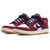 Nike Air Force 2 Low Sb 'Team Red Obsidian' Skateboard Shoes AO0300-600