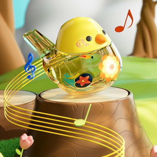 Bird Whistle for Kids, Bird Caller - Fun Water Whistle | Musical Instrument, Portable Whistle, Educational Musical Toy for Kids, School Prize