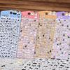 3D Relief Stickers Scrapbooking Diy Journal Cute Stationery School Sticker Japanese Style Phone Case Decorative Stickers