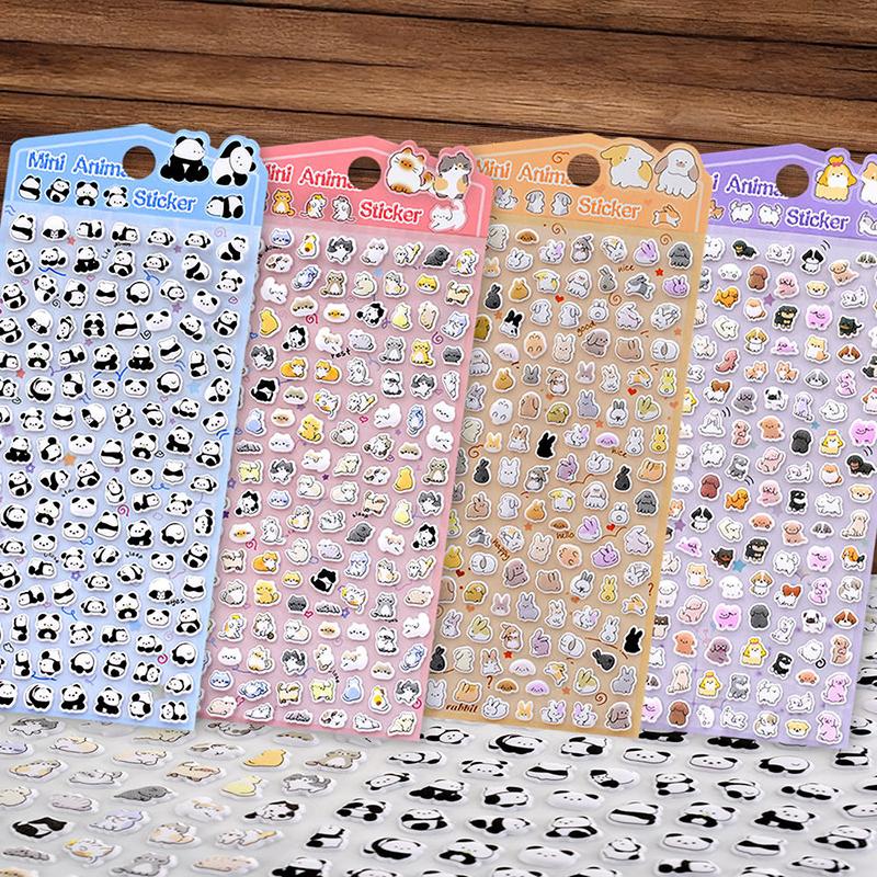 3D Prægestempler Scrapbooking DIY Dagbog Sødt Skrivegrej Skoleklistermærke Japansk Stil Telefoncover Dekorative Klistermærker