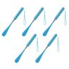 New Stretchable Long Shoe Horns 30cm-71cm Metal Shoehorn Pregnant Woman Elderly Shoe Spoon Household Shoe Spatula 1Pc