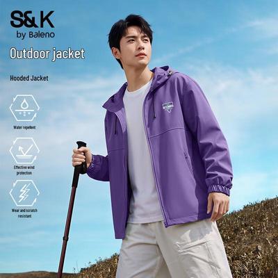 Baleno S&K Series Men's Hooded Casual Jacket