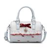 New Handbag Cute Bow Shoulder Bag Versatile Casual Fashion Messenger Bag