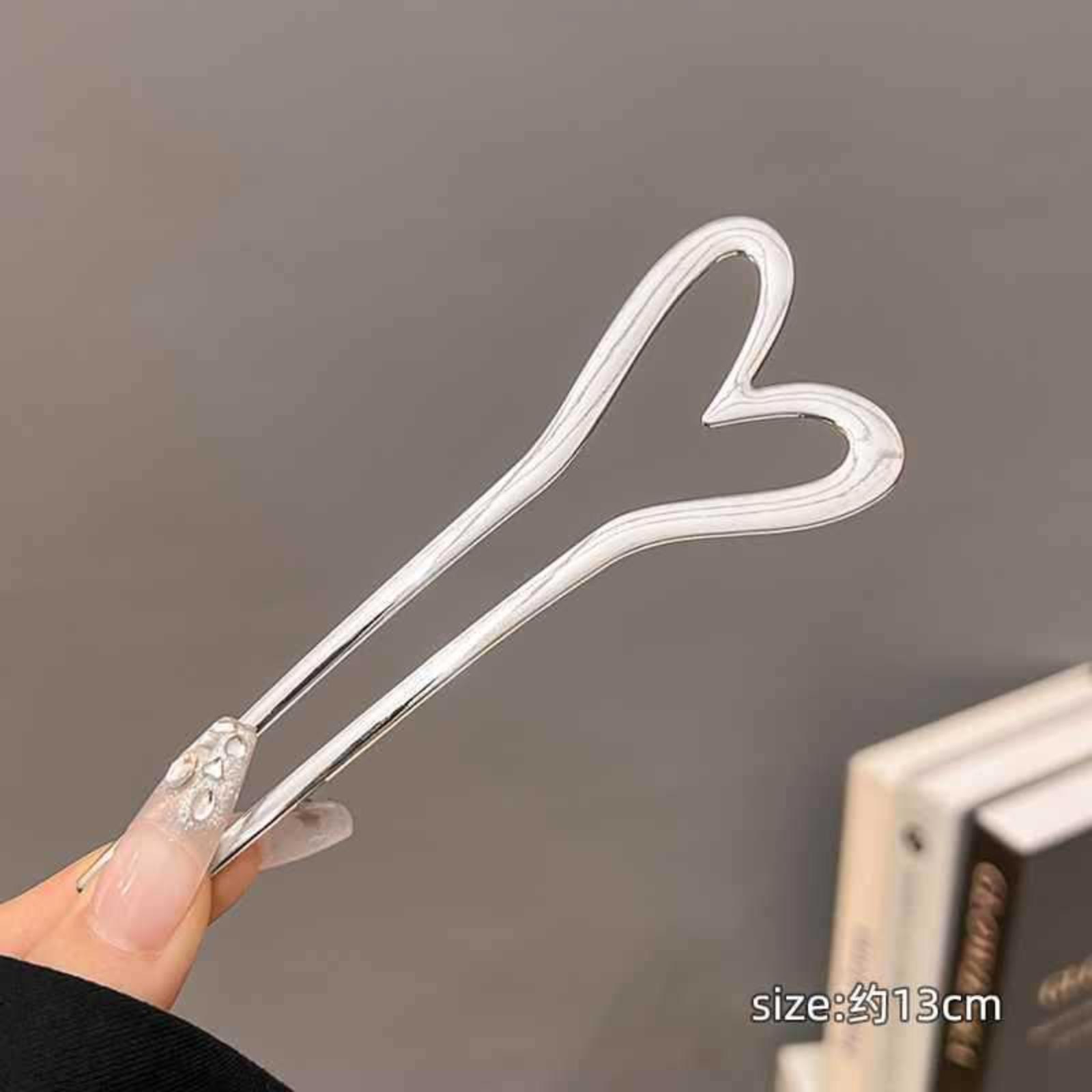 

Hair Updo Tool - Hairpin At The Back Of The Head One Size