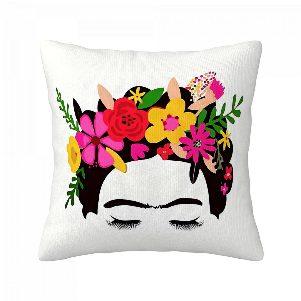 Frida Pillowcase Luxury Cushion Cover For Sofa Anime Personalized Gifts Home Decorations Living Room Decoration Sleeping Pillows