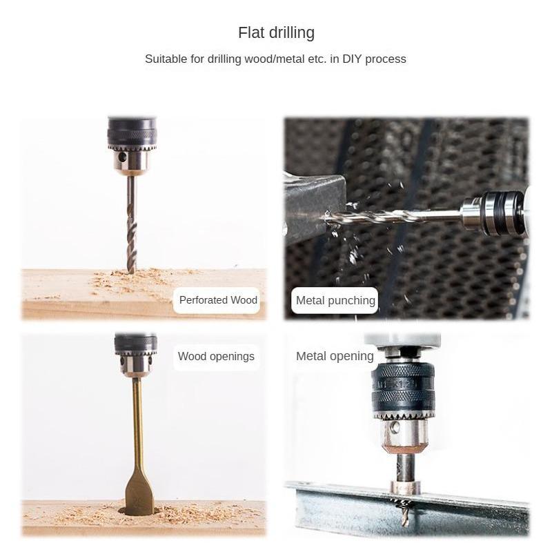 Dongcheng Hand Electric Drill Household Electric Screwdriver J1Z-FF05-10A Self-locking Forward and Reverse Speed Regulation 500W High Power