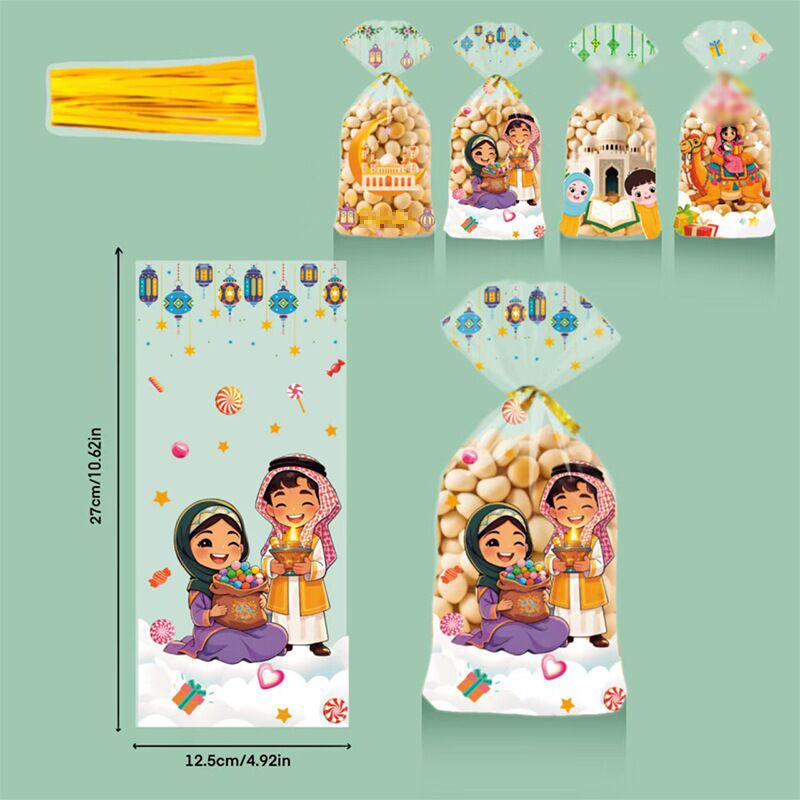 Arabic Festival Gift Bags for Party Favors and Snacks
