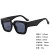 Foreign Trade Sunglasses Wide Legs Big Frame Vgo88 Men'S And Women'S Jelly Color Personalized Uv400 Sunglasses