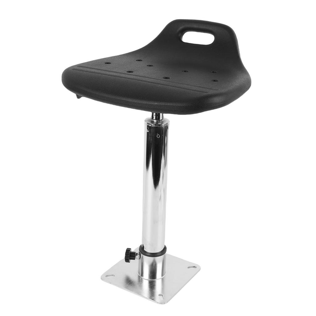 Lift Boat Seat Pedestal Set Threaded 400 500mm Adjustable Height Boat Pedestal with Seat for Yacht