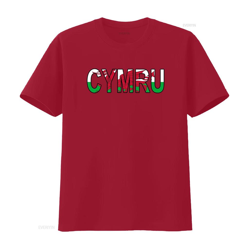 CYMRU Wales Welsh Love Text Flag Womens Ladies Lady Fit T Shirt Stylish and Patriotic Design vintage Washed Slightly Casual