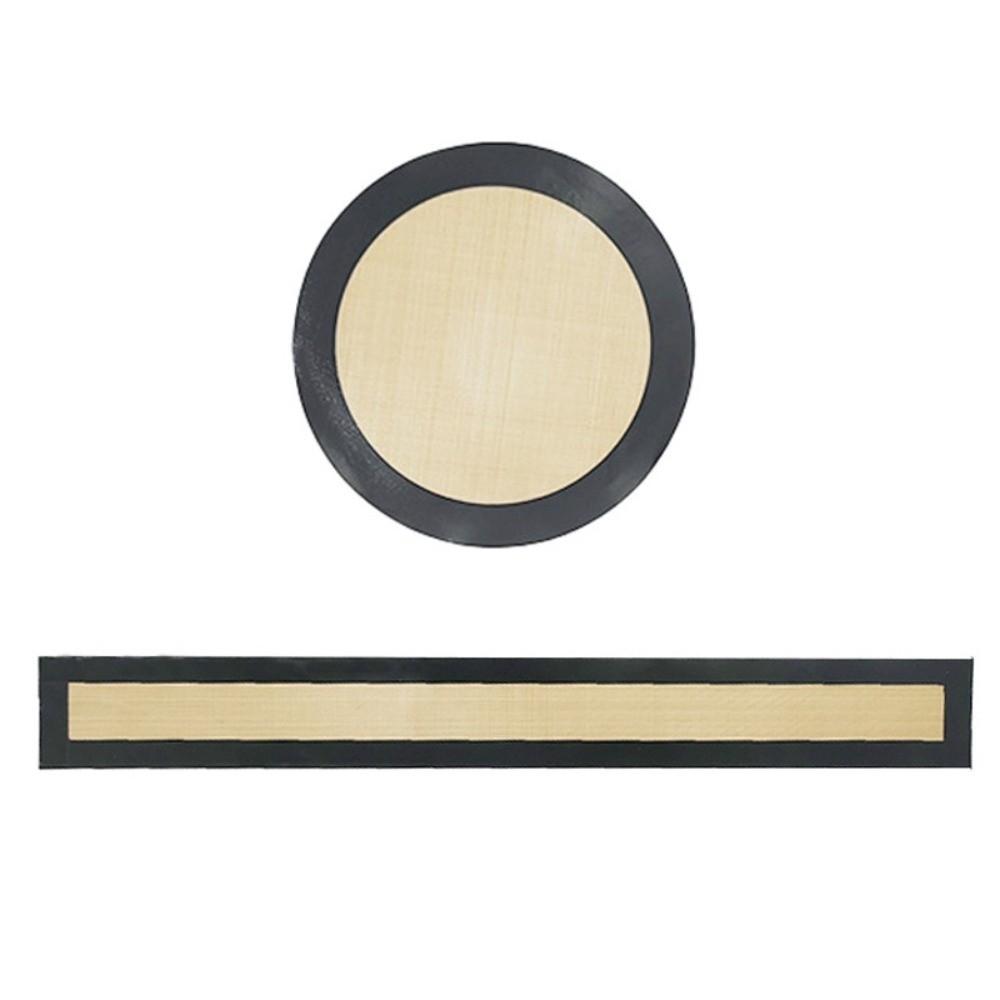 

9 Inch Silicone Baking Mat Round Non Stick Reusable Bake Dish Heat Resistant Flexible Baking Liner Cake Mat Pizza Pastry Cookie сірий