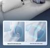 Yueyi 07 Headrest & Lumbar Support Neck Pillow: New Model for Essential Neck & Lumbar Protection in Car Interior Decoration